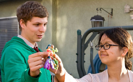 charlyne yi makeup. Michael Cera and Charlyne Yi